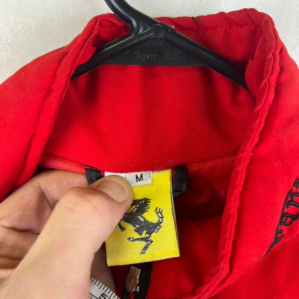 Ferrari Reed F1 Formula Racing Jacket Size M - Picture 7 of 8